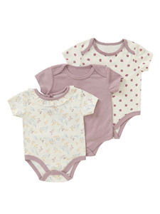 <span class=keywords><strong>Abbigliamento</strong></span> neonato estivo bebè 5 pezzi body in cotone a maniche corte 60% cotone 40% poliestere ODM pigiama intrecciato per <span class=keywords><strong>3</strong></span>-<span class=keywords><strong>6</strong></span> <span class=keywords><strong>mesi</strong></span> - Product Image 6