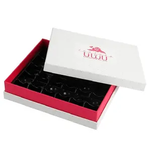 Customized Elegant Professional Gift Packaging Boxes For Cookies And Sweets With Chocolate