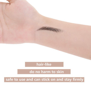 Women Popular New Design Waterproof Cosmetic Face Makeup Temporary <strong>Fake</strong> <strong>Tatoo</strong> 6d/4d/ 3d Eyebrow Tattoo Sticker - Product Image 5