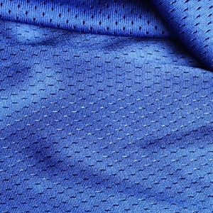 Tenues de sport épaisses, tissu 100% polyester, 30 m, maille oeil d'oiseau, vêtements de sport - Product Image 5