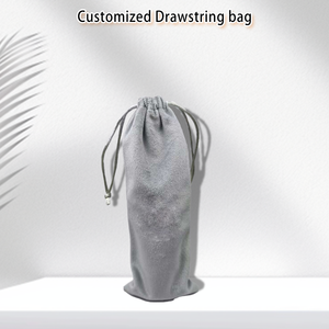 Vente en gros Sacs-cadeaux EVA pour bijoux Emballage de voyage personnalisé résistant à l'eau pochettes à cordon - Product Image 5