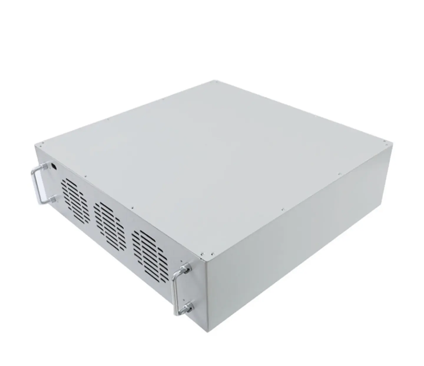 Custom Bending Rack Mount Electronic Server Chassis Enclosure Stainless Steel   Aluminum Sheet Metal Box Server Rack Enclosure