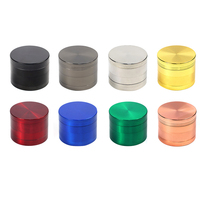 Vente en gros directe usine – Broyeurs à tabac 40mm, 50mm, 55mm, 63mm – Meilleures ventes – Fournitures pour boutiques de fumeurs – Broyeurs à herbes avec logo personnalisé