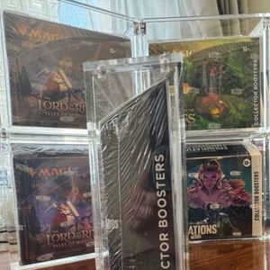 Estuche Acrílico Moderno para Caja de Sobres de Coleccionista Magic Wilds of Eldraine, Exhibidor de Almacenamiento - Product Image 4