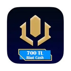 Riot Cash 700 Try (TL) - Valorant puan 3500 Vp Riot Key türkiye hediye kartı