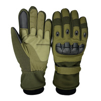Gants chauds tactiles tactiques pour l'extérieur, vente chaude, pour l'hiver