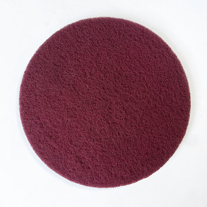 Disco de Limpieza de Nylon Redondo 7447 de 9 Pulgadas, Abrasivo Multiusos para Cocina - Product Image 1