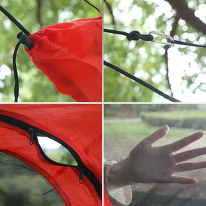 Mosquitera para hamaca, apta para todas las hamacas de camping, mosquitera para hamaca de camping - Product Image 2