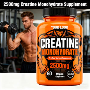 Obral besar kapsul suplemen nutrisi kreatin monohidrasi 2500mg Creatine untuk pertumbuhan otot & Pemulihan olahraga energi - Product Image 5