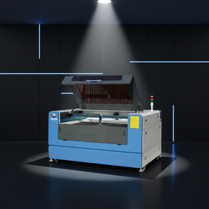 แผ่นแกะสลักเลเซอร์ CO2 80W 90W 100W รางนำทาง hiwin สำหรับแกะสลักไม้ - Product Image 1