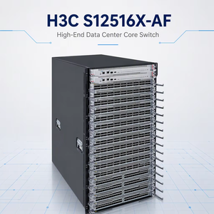 Switch Administrado H3C S12516X-AF de Gama Alta para Centros de Datos, Núcleo de Nube, Transmisión de Alta Velocidad, Baja Latencia, SNMP, QoS - Product Image 1