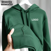 Sweat à capuche en molleton épais 500g pour homme, style streetwear, personnalisable avec logo imprimé, idéal pour l'hiver (OEM/ODM)