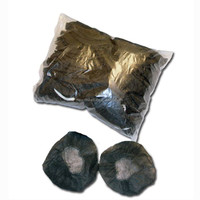 Coussinets d'oreille d'hygiène non tissés pour écouteurs de grande taille 11cm pour casque de jeu de style cache-oreilles/casque VR