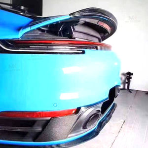 <span class=keywords><strong>Spoiler</strong></span> posteriore del labbro del bagagliaio in vera fibra di carbonio ala per Porsche 911 992 Carrera <span class=keywords><strong>Spoiler</strong></span> posteriore di alta qualità <span class=keywords><strong>Auto</strong></span> Refitting 992 ali <span class=keywords><strong>Auto</strong></span> - Product Image 6