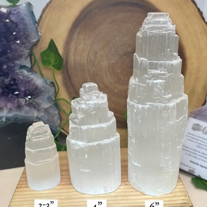 Tinh Thể Tự Nhiên Selenite Tháp Cho Chữa Bệnh Reiki Lớn Cây Đũa Phép Cho Trang Trí Nội Thất Cho Tốt Nhất Bán - Product Image 2