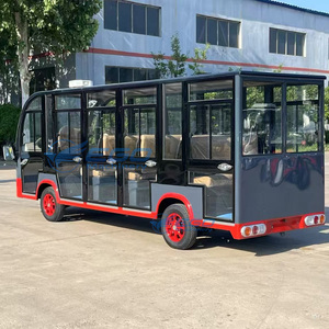 Venta al por Mayor de Autobuses Turísticos Eléctricos de 4 Ruedas para Adultos, 72V, de 8-23 Plazas - Product Image 6