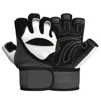 Gants de musculation unisexes en néoprène et spandex, demi-doigts, avec fermeture auto-agrippante réglable, multifonctionnels, vente en gros