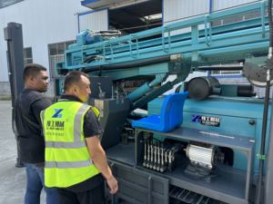 200M 300M 400M Pneumatische Waterput Boorinstallatie Machine Tweedehands Boorinstallatie - Product Image 6