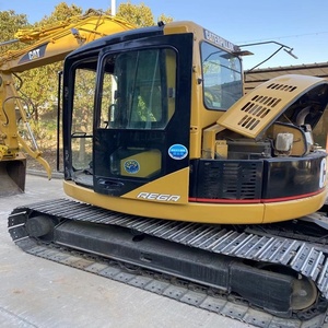 Excavatrice CAT 308 d'occasion, mini-excavatrice de 8 tonnes, performances excellentes, état neuf à 95%, grande quantité en stock - Product Image 5