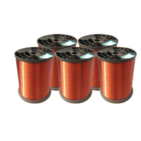 Prix fabricant aluminium émaillé rond Fils électriques classe 220 fil aimant pour moteur et transformateur Allemagne