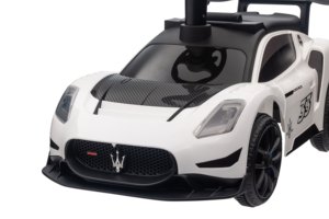 รถยนต์เด็กนั่งขับ Maserati MC20 GT2 ปี 2024 พร้อมพื้นที่วางเท้า ระบบไฟฟ้า กล่องดนตรี แตรพลาสติก สำหรับเด็กทั้งชายและหญิง - Product Image 2
