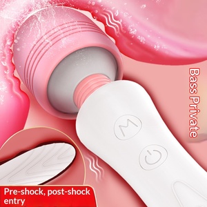 เครื่องสั่นสำหรับผู้ใหญ่ ของเล่นผู้หญิง เครื่องช่วยสำเร็จความใคร่แบบสั่น ของเล่นนวดแบบสั่น ไม้สั่นไฟฟ้า ของเล่นทางเพศ - Product Image 4