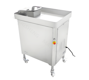 Trancheuse à <span class=keywords><strong>viande</strong></span> fraîche polyvalente pour restaurant / cantine / supermarché - Coupe symétrique, jeu <span class=keywords><strong>de</strong></span> couteaux tranchants, conception non continue - Product Image 4