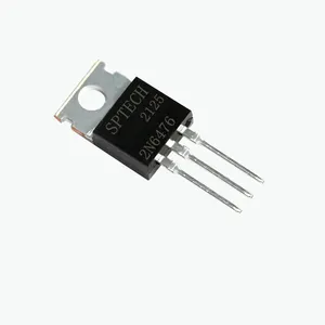 2N6476-130V/-4A SPTECH üreticisi-3 paketlenmiş düşük frekanslı anahtarlama güç kaynağı için yeni güç amplifikatörü transistör 2N6476