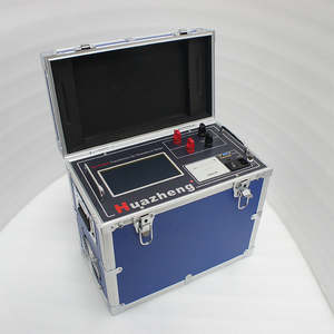 HZ-3140A Rentang Pengukuran Lebar 5A 10A 20A 40A Langsung Arus DC Tester Resistensi Digital Transformer Meter Resistensi Berkelok-kelok - Product Image 2