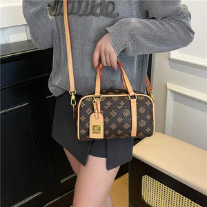 กระเป๋าทรงหมอนทรงสี่เหลี่ยมสะพายข้างพิมพ์ลายแฟชั่นวินเทจสำหรับผู้หญิง - Product Image 6