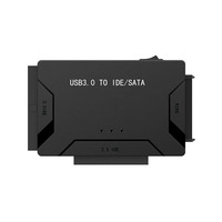 Adaptador USB 3,0 a SATA IDE Lector de disco duro Convertidor de recuperación Ultra externo