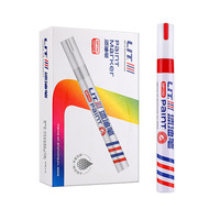 Marqueur permanent à peinture métallisée pour la restauration des couleurs, marqueurs à base d'huile imperméables avec pointe de 3,0 mm pour verre et métal