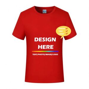 Custom Oversize Quick-drying Round Neck Printed logo Custom Advertising Overalls Cultural Tee Shirts Short Sleeves - Product Image 6