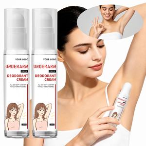 Crema Desodorante Diaria para Axilas 10ml, Larga Duración, Antibacteriana, Desodorizante, Reduce la Sudoración, Rápida e Invisible, Refrescante - Product Image 1