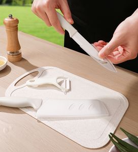 Kit de Cuchillos Portátil de Acero Inoxidable para Acampar al Aire Libre, Organizador de Almacenamiento, Utensilios de Cocina para Viajes, Barbacoa, Contenedor de Vajilla - Product Image 2