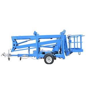 गर्म बेचने 12m-24m Towable हवाई लिफ्ट के साथ व्यक्त बूम लिफ्ट मंच - Product Image 2