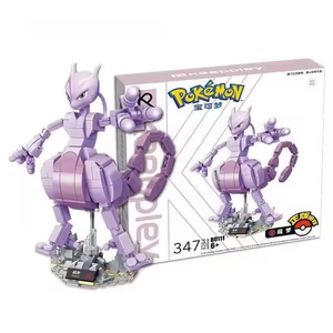 Blocs de construction Keeppley, personnages de dessins animés d'anime, mini-moc <span class=keywords><strong>3D</strong></span>, briques de <span class=keywords><strong>puzzle</strong></span> en plastique, kits de jouets, vente en gros, micro-briques personnalisées - Product Image 2