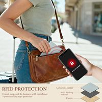 Nouvel étui de passeport RFID antivol multifonctionnel avec plusieurs emplacements pour cartes et fermeture éclair