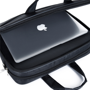Maletín para Portátil para Hombre, Bolsa de Mensajero Impermeable de Nailon para Negocios, Bolsa Resistente para Portátil de 15.6 Pulgadas para el Trabajo - Product Image 4
