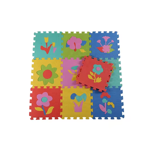 Alfombrilla de rompecabezas de espuma Eva personalizada al por mayor, alfombrilla de rompecabezas de dibujos animados para entrenamiento de función cognitiva perceptiva - Product Image 1