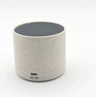 Gadgets promotionnels, haut-parleur Bluetooth miniature de forme ronde, cadeau promotionnel d'entreprise portable