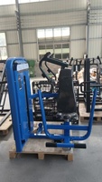 Nouvel appareil de musculation commercial d'intérieur pour la poitrine, presse pectorale verticale assise, équipement de gym pour la musculation