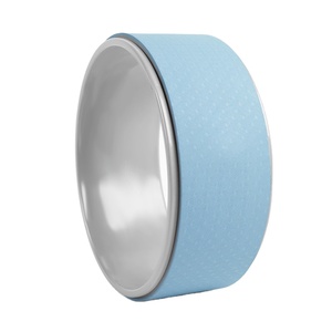 Roue de <span class=keywords><strong>yoga</strong></span> semi-circulaire à rouleaux arrière la plus vendue de Huayi avec équilibre d'entraînement avec logo personnalisé - Product Image 2