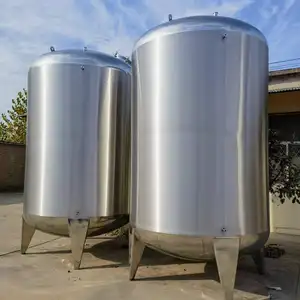 Ss 304/316 Stainless Steel Water Tank Activated Carbon Quartz Sand Filter Stainless Steel Water Tank