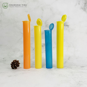 Tubo de plástico PP Tubo POP de 10ml para atomizador de aceite CBD de <span class=keywords><strong>510</strong></span> hilos Botella de aceite de embalaje con tapa Pop - Product Image 2