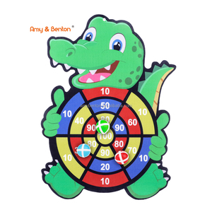 Jeu de fléchettes pour enfants Animal Dart Board avec Sticky Balls Indoor/Sport Outdoor Fun Party Play <span class=keywords><strong>Game</strong></span> Toys Birthday Gifts - Product Image 5