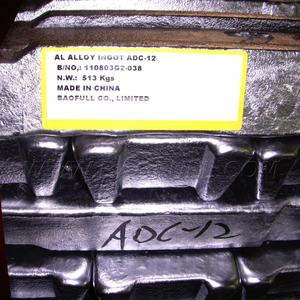 Lingote de Aleación de Aluminio Baofull ENAC-46100, Multi-Elemento, Grado Industrial, China - Product Image 3