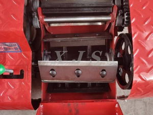 Coupeuse d'herbe de maïs de <span class=keywords><strong>pelouse</strong></span> diesel pour le sri lanka machine électrique de coupeur de paille d'herbe de ferme laitière d'animal d'essence - Product Image 5