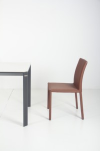 Mesa de comedor de cerámica personalizada blanca o de color moderna de estilo italiano superventas para comedor - Product Image 6