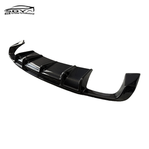 Diffusore Posteriore in Fibra di Carbonio Stile RS di Alta Qualità per <span class=keywords><strong>Audi</strong></span> <span class=keywords><strong>A3</strong></span> Sline S3 8V Wagon - Product Image 4
